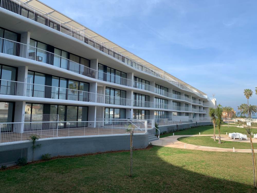 Appartementen complex vakantiehuis kopen aan de Costa Blanca