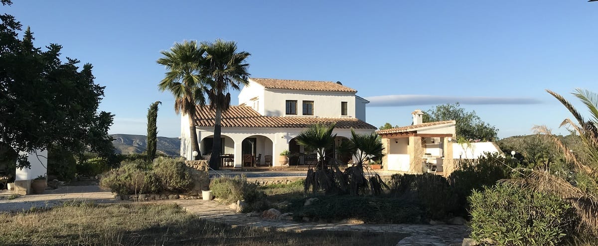 Aankoopbegeleider Spanje begeleidt verbouwing huis te koop in Javea