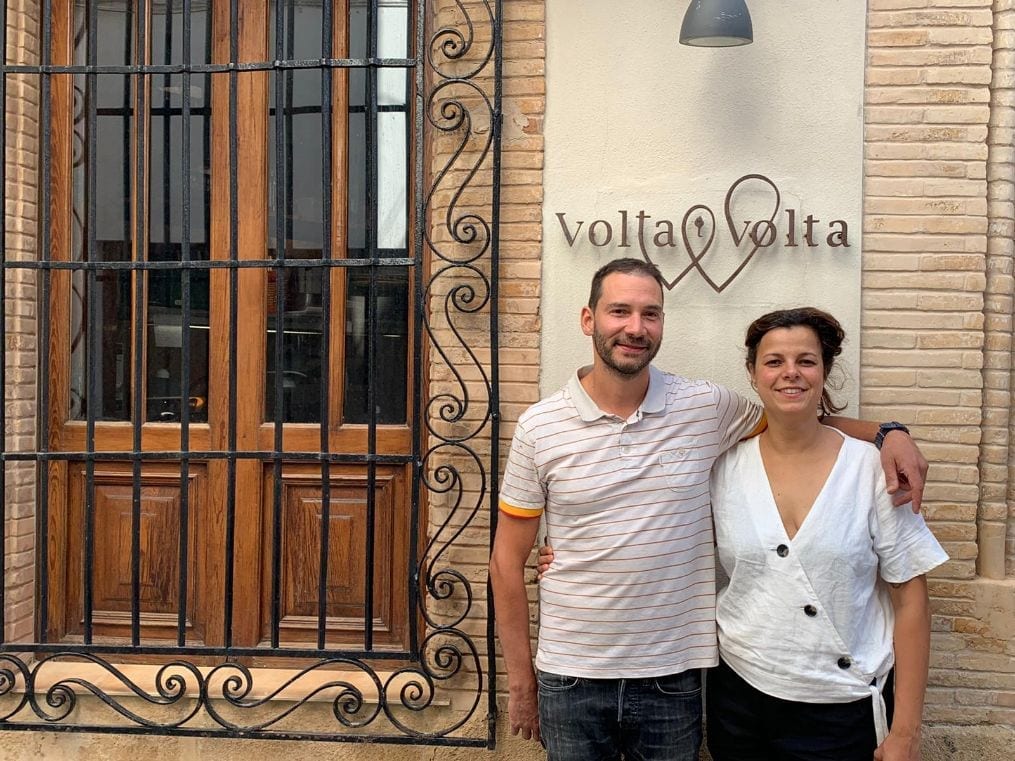 Eigenaren ‘Volta I Volta’ restaurant in Jávea