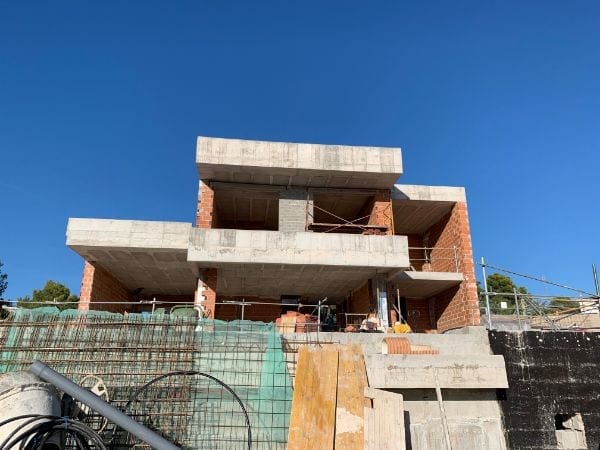 nieuwe constructie huis kopen in Spanje