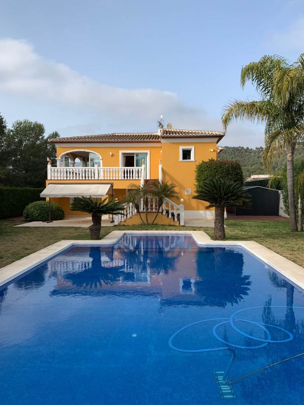 vakantiehuis kopen aan de Costa Blanca met zwembad